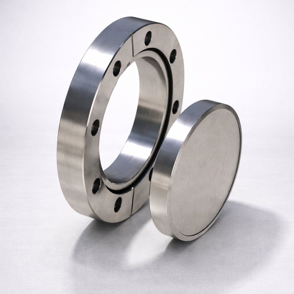 Rectangular Cf Flanges FOURVAC TECHNOLOGIES